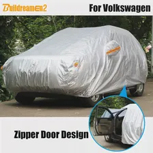 BuldReamen2 CAR COPP Водонепроницаемый солнцезащитный оттенок дождь снежный устойчивый крышка для Volkswagen Jetta Polo Touareg Multivan Magotan Sharan