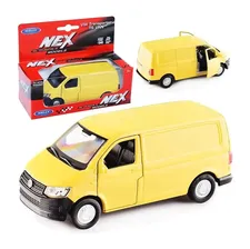 Машина Welly Volkswagen Transporter T6 VAN цвет в ассортименте 1:38 43762W