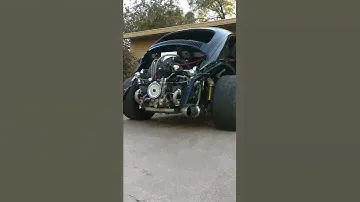 Turbo VW bug 2-step