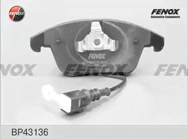 Тормозные колодки Fenox передние для Volkswagen Tiguan I 2007-2018. Артикул BP43136