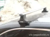 Багажник на крышу Volkswagen Passat B6, Атлант, аэродинамические дуги-3