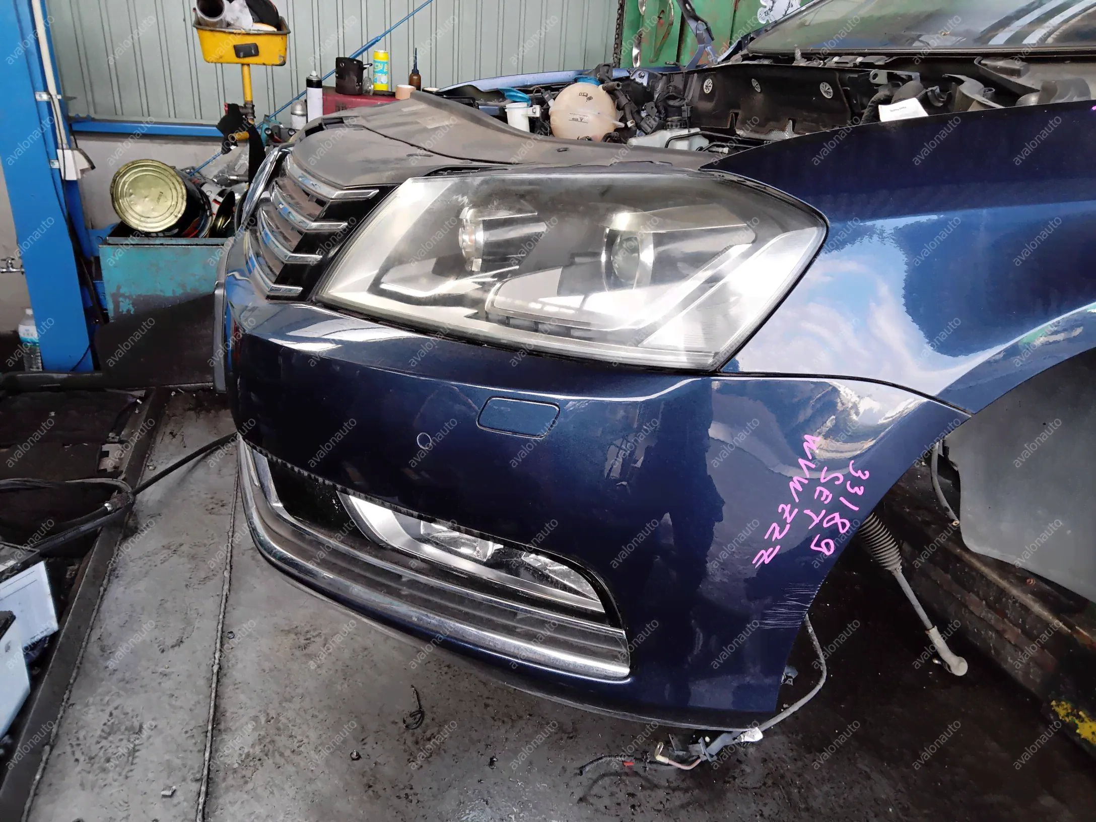 Ноускат VOLKSWAGEN PASSAT 2014г. B7 CAXA-0