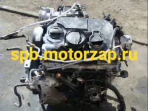 Контрактный Двигатель BMP Volkswagen Passat B6 2.0TDI из Европы документы ГТД-0