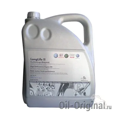 Моторное масло VOLKSWAGEN LongLife 2 0W-30 (5л)-0