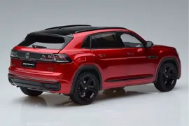 Масштабная модель Volkswagen Teramont X 2022 красный лучшая цена!