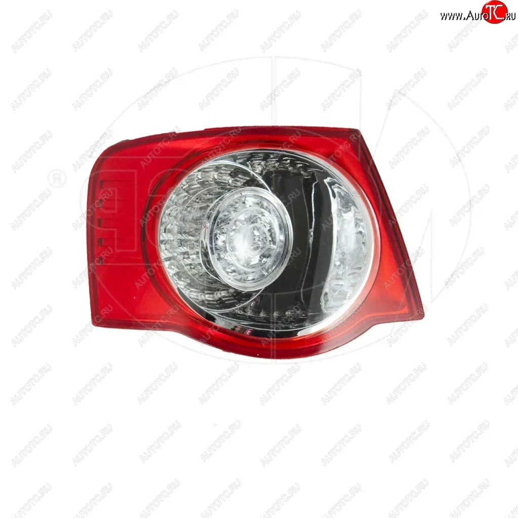 Фонарь задний левый NSP Volkswagen Jetta A5 (2005-2011)-0