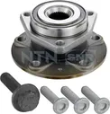 Ступичный подшипник (комплект) NTN / SNR передний для Volkswagen Golf VI 2008-2013. Артикул R154.61