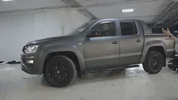 VW Amarok - сделали немного Luxury!