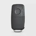 🛍 Брелок KEYYOU с тремя кнопками, дистанционный складной, для VW VOLKSWAGEN Tiguan Golf Sagitar Polo MK6