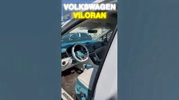 Volkswagen Viloran 2022: огромный и роскошный семиместный минивэн!
