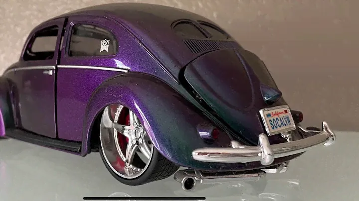 1/18 VW Model Collection (part 1)