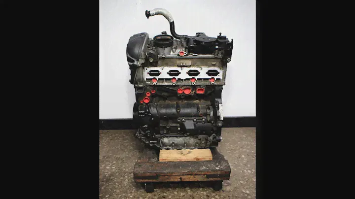 2013 VW Jetta GLI CBFA 2.0T Engine Long Block