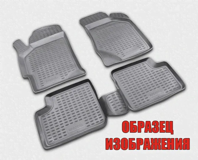 NOVLINE/Коврики в салон VOLKSWAGEN Caddy 2015-/CARVLK00003-0