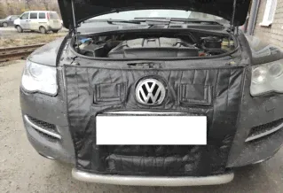 Утеплитель радиатора Volkswagen Touareg 2006-2010-0