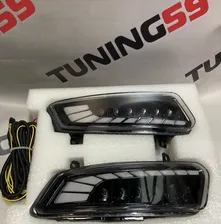Диодные туманки SalMan LED ПТФ 60W для Volkswagen Polo V 2014-