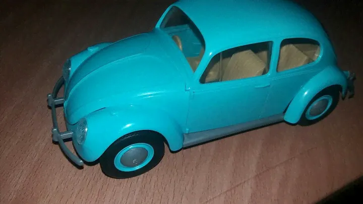 Обзор и сборка модели Volkswagen Beetle  Airfix