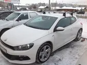 Багажник Thule WingBar на аэродинамических дугах для Volkswagen Scirocco