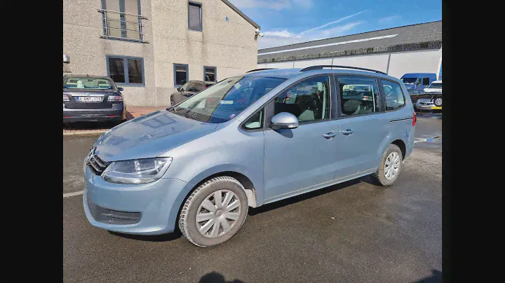 Сегодня у нас в обзоре 2013 VW SHARAN 2,0 TDI Trendline, 7 PLACES, KLIMA, NAVI, PRICE 7000 EURO