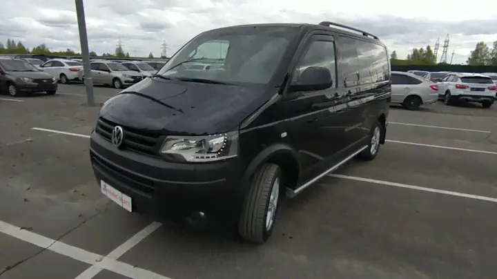 VOLKSWAGEN MULTIVAN Обзор автомобиля с пробегом в Альянс Select. Чебоксары.