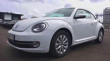 2015 Volkswagen Beetle. Обзор (интерьер, экстерьер, двигатель).