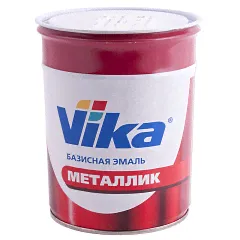 Volkswagen Reflexsilber 8E VIKA МЕТАЛЛИК Автоэмаль базовая, уп.0,90кг