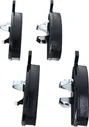 Тормозные колодки TRW COTEC передние для Volkswagen Polo V 2009-2024. Артикул GDB1984