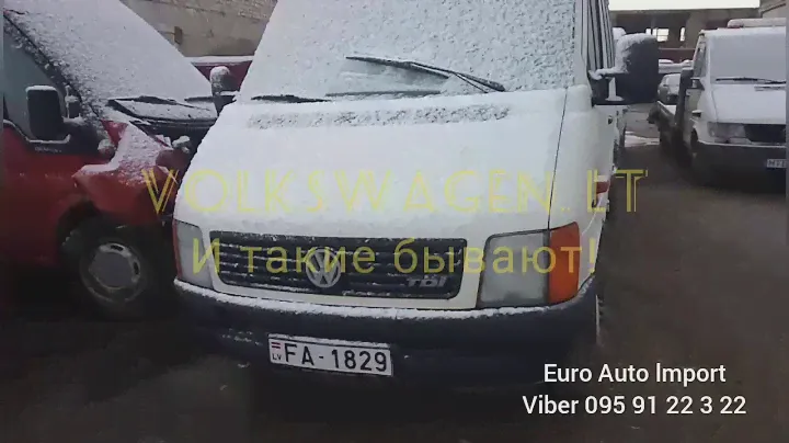 Volkswagen LT. Для ценителей надёжных авто.