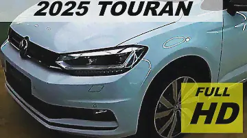 2025 New Volkswagen TOURAN - Best 7 Seater Tsi Elegance
