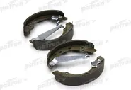 Тормозные колодки Patron задние для Volkswagen Polo V 2009-2024. Артикул PSP408