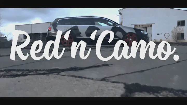 Red'n'Camo. | VW Passat - c3.