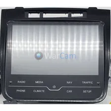 Штатная магнитола CarMedia SL-V802 Volkswagen Touareg 2010-2018 на Android 10.0