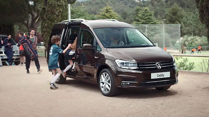 Новый Volkswagen Caddy - Больше, чем заметно глазу