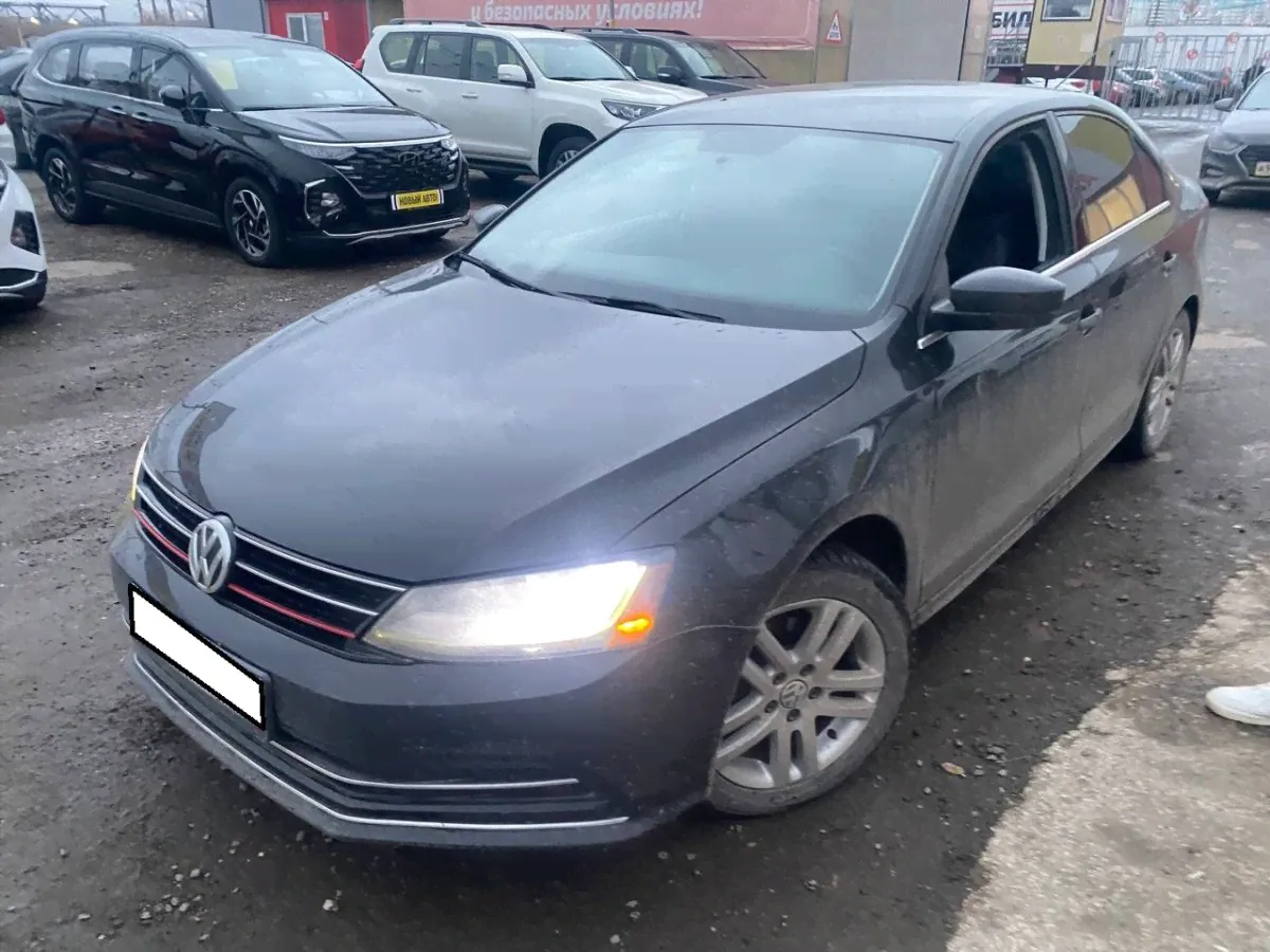 Volkswagen Jetta, 2017 год-0