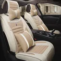 3D чехол для сиденья автомобиля, льняная подушка для Volkswagen Beetle CC Eos Golf Jetta Passat Tiguan Touareg sharan (art.: 7a0341ecb)