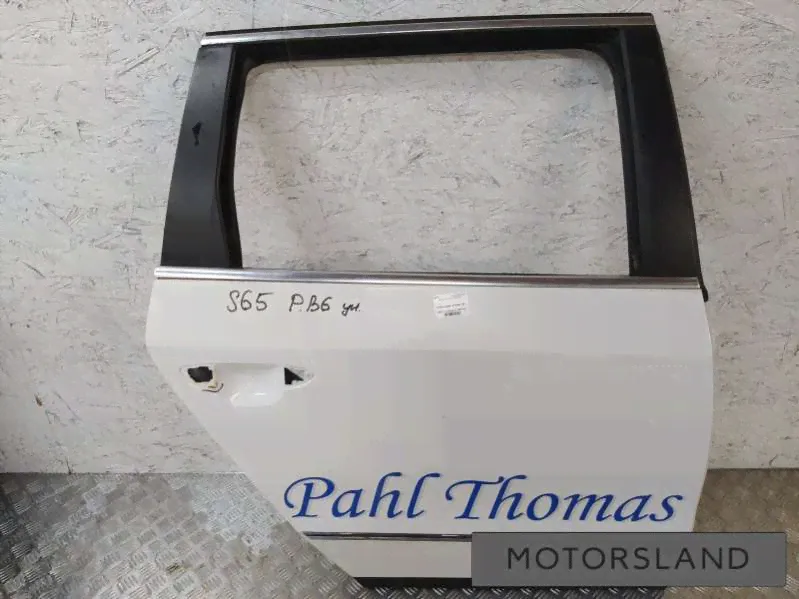Дверь задняя правая Volkswagen Passat B6 Универсал 2005г. (артикул 212-10322920)-0