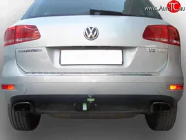Фаркоп Лидер Плюс Volkswagen Touareg NF (2010-2014) (Без электропакета)