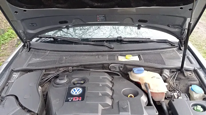 ТЕЧЬ МАСЛА 1,9 TDI. СЛАБЫЕ МЕСТА