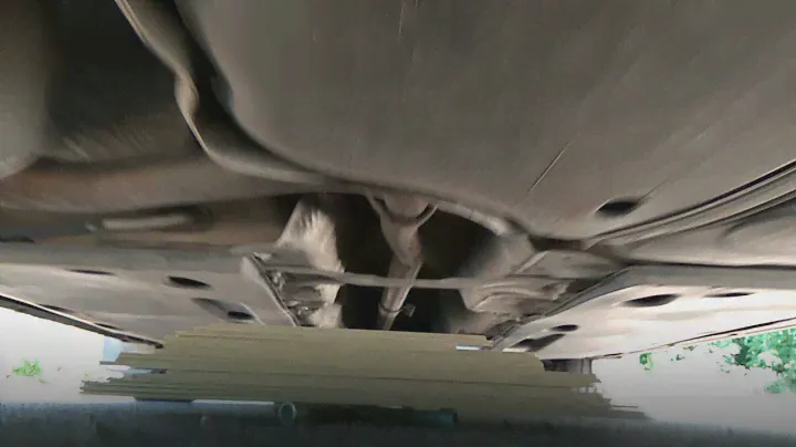 Замеряем клиренс VW Джетта Мк-6 под нагрузкой. We measure the clearance of the VW Jetta-6 under load