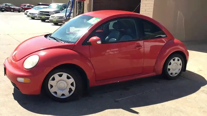 2005 VW Beetle 5 speed