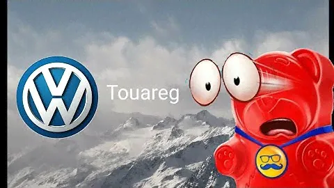 Игрушка моделька VOLKSWAGEN TOUAREG