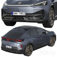 Volkswagen ID.Unyx - Транспорт - 3D модель