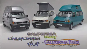Volkswagen California T4 (1990-2003)