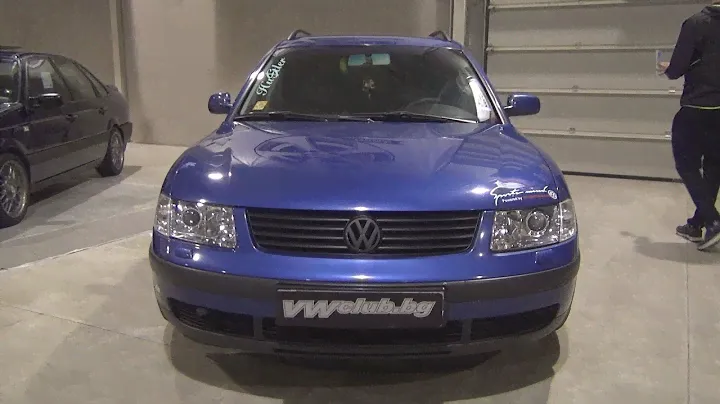 Volkswagen Passat B5 (2000) Exterior and Interior
