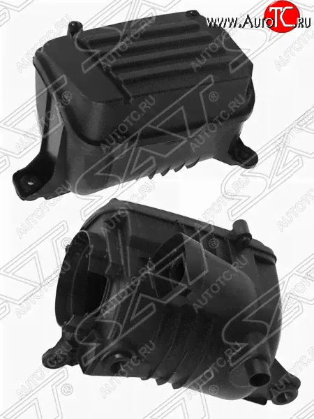 Корпус воздушного фильтра SAT(1.2 / 1.4L, под круглый фильтр) Volkswagen Jetta A6 седан дорестайлинг (2011-2015) с доставкой в г. Вологда