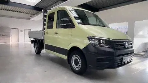 Volkswagen Crafter Pritsche