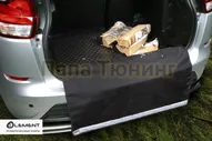 Коврик в багажник Autofamily полиуретан для Volkswagen Tiguan 2016-