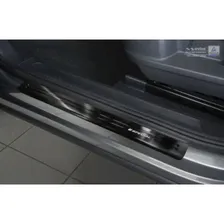 Накладки на пороги (Special, черные) Volkswagen Tiguan II (2016-)