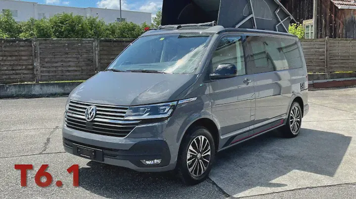 VW T6.1 California Ocean Edition 4Motion pure grey 150PS