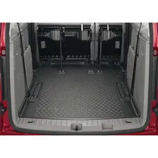 Коврик багажника оригинальный для Volkswagen Caddy фургон, минивэн, maxi 5/7 мест (2015-2020) № 2K3061161