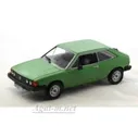 Масштабная модель Volkswagen Scirocco MK I 1974 г. зеленый металлик